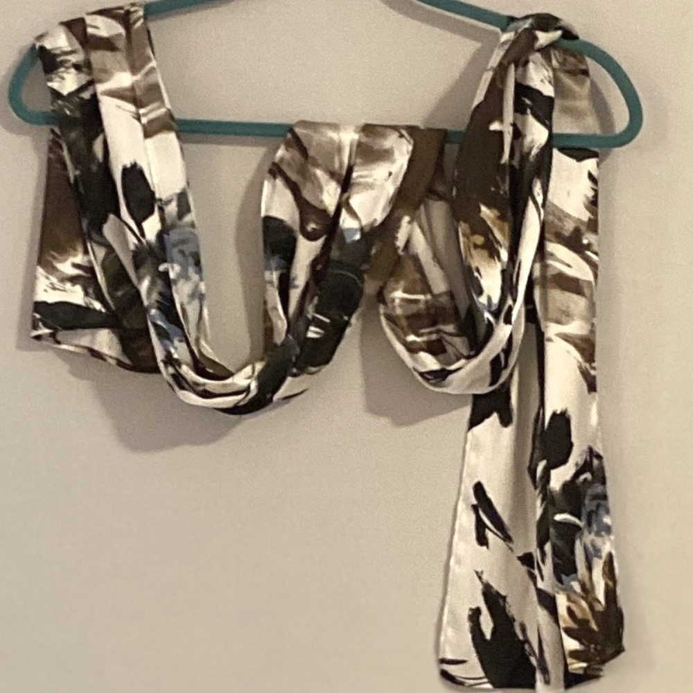 JS Collections Cocktail Sheath Dress w Matching Shawl - Picture 7 of 14